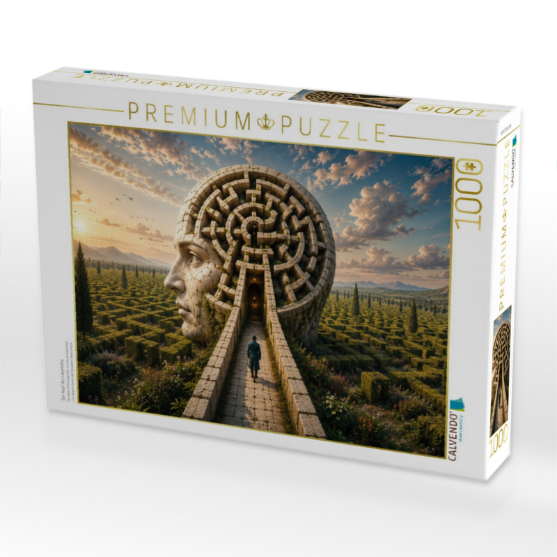Der Kopf des Labyrinths