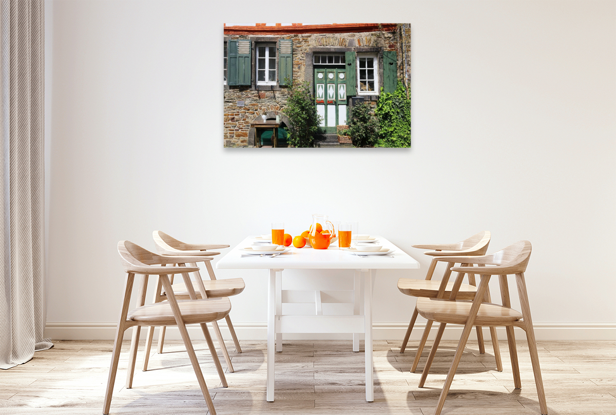Monreal, Fachwerkdorf in der Vulkaneifel