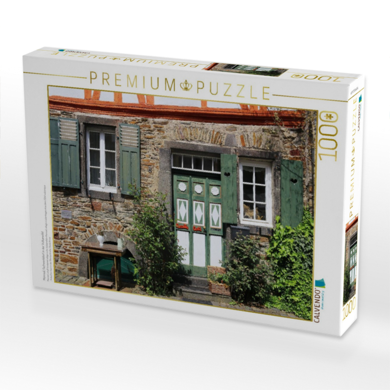 Monreal, Fachwerkdorf in der Vulkaneifel