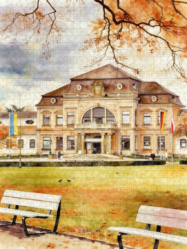 Kurmittelhaus in Bad Rothefelde