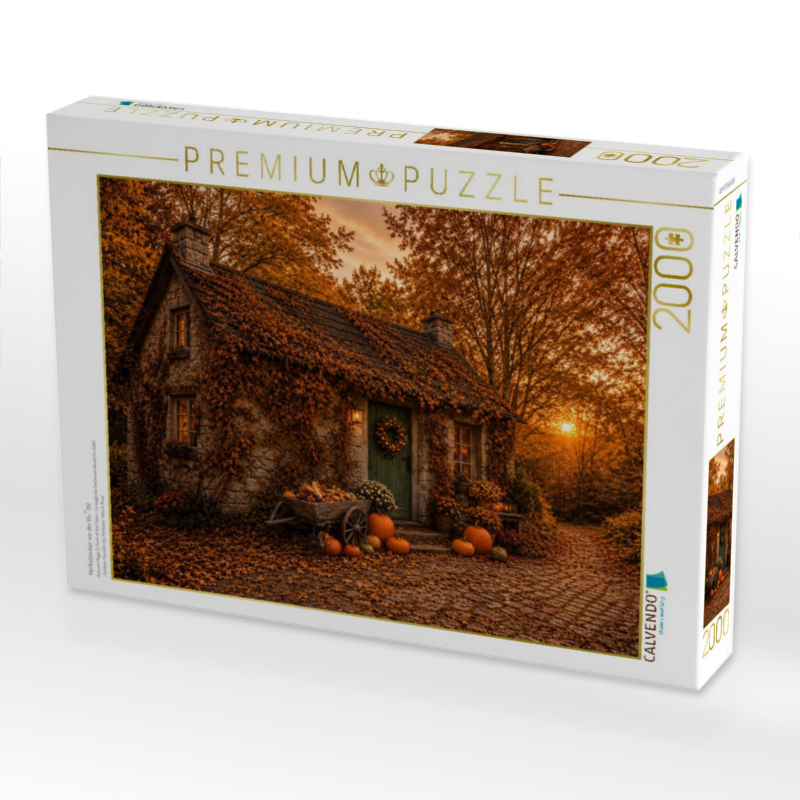 Herbstzauber vor der Hütte