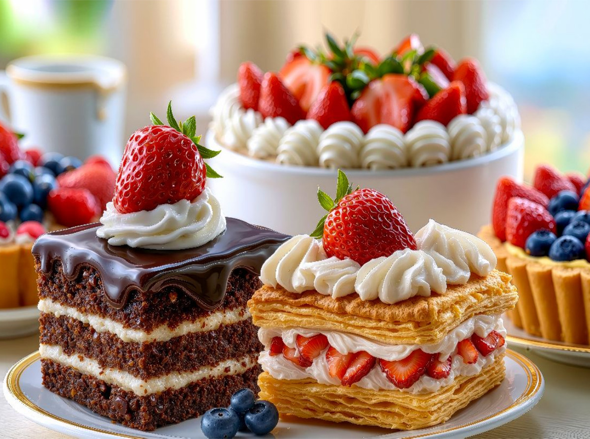 Leckere Kuchenvielfalt