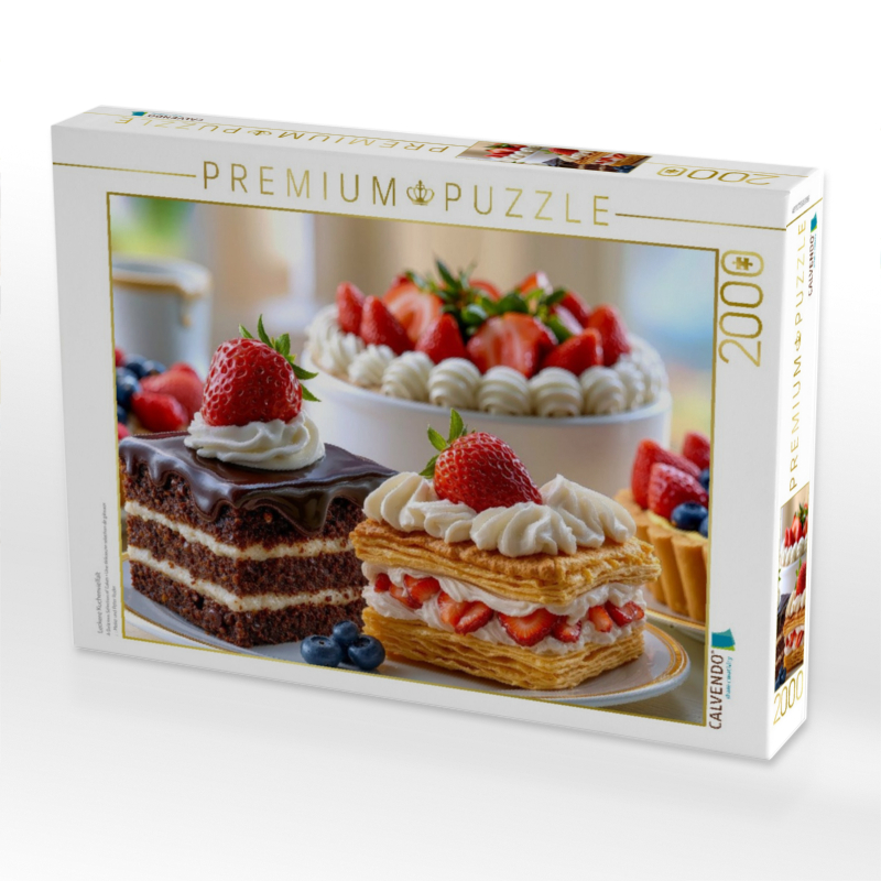 Leckere Kuchenvielfalt