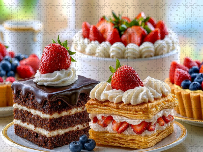 Leckere Kuchenvielfalt