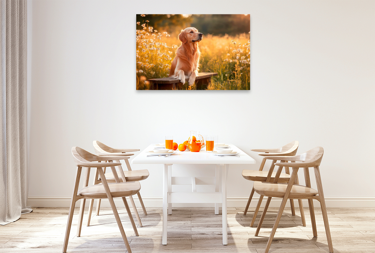 Golden Retriever in der Natur