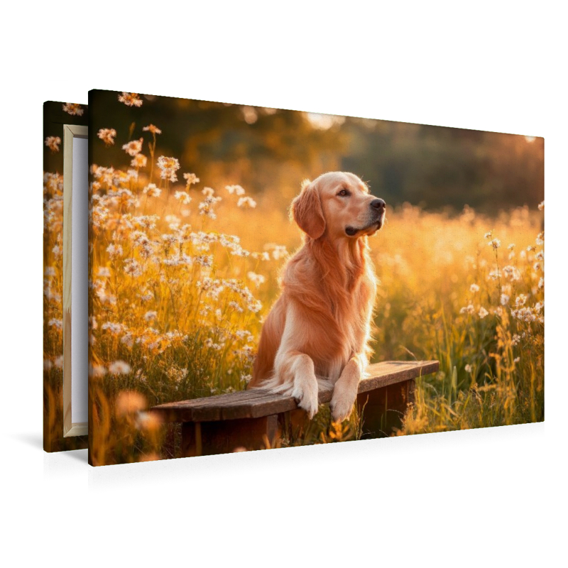 Golden Retriever in der Natur