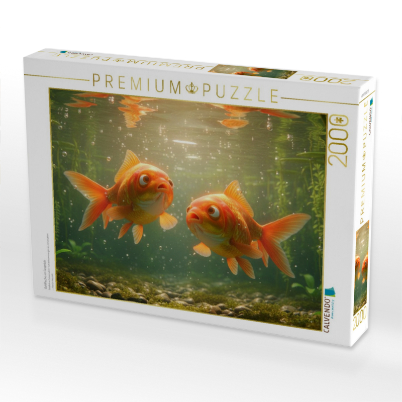Goldfische im Gespräch