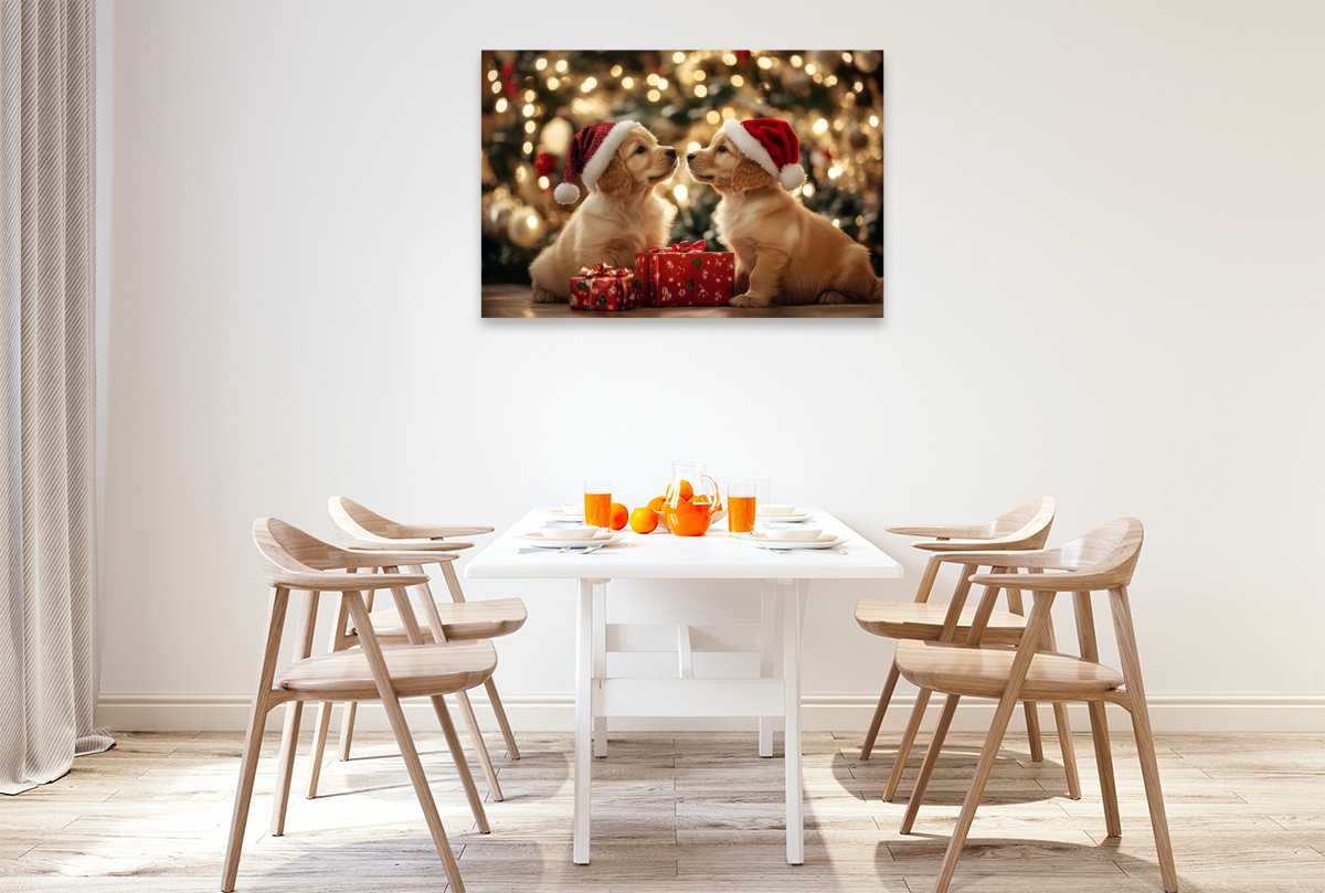 Golden Retriever - Magische Weihnachtsmomente