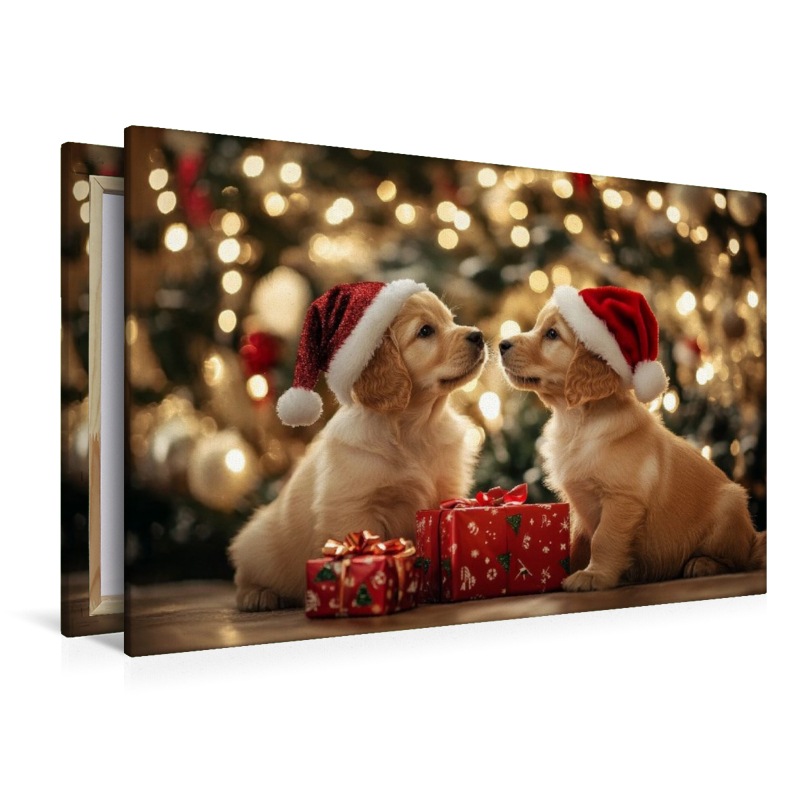 Golden Retriever - Magische Weihnachtsmomente