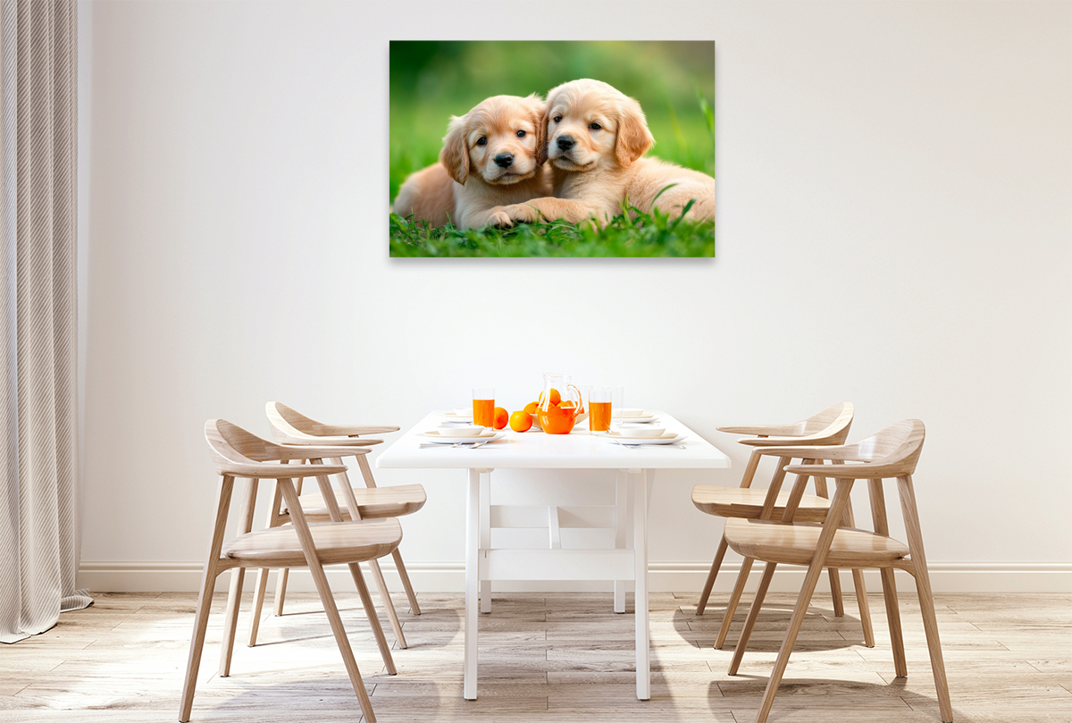 Golden Retriever Freunde fürs leben