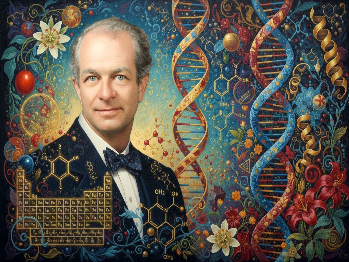 Linus Pauling (1901–1994) - berühmter Chemiker
