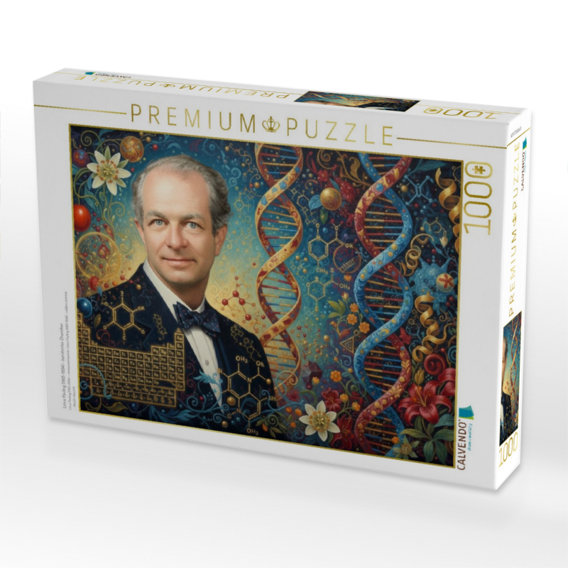 Linus Pauling (1901–1994) - berühmter Chemiker