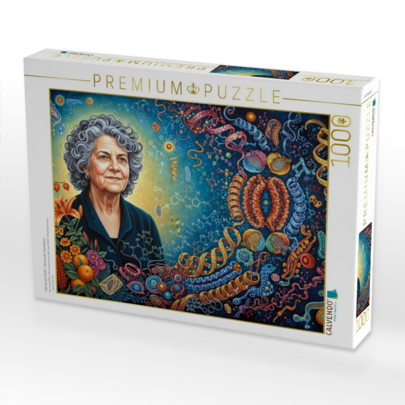 Ada Yonath (1939– ) Berühmte Chemikerin
