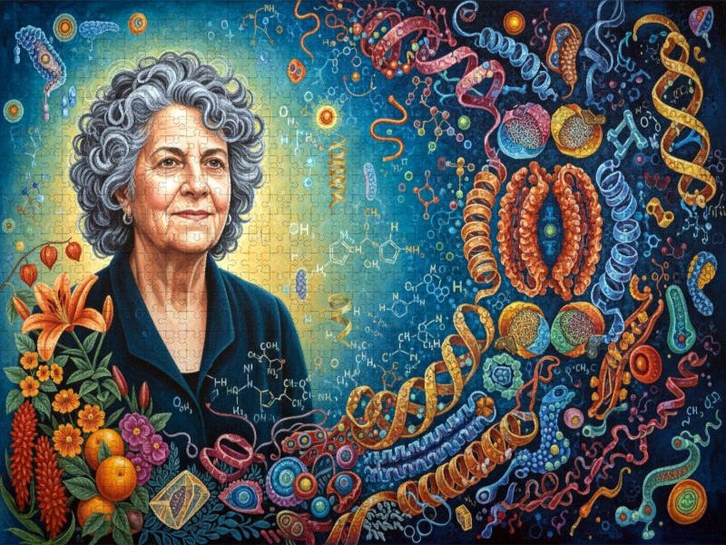 Ada Yonath (1939– ) Berühmte Chemikerin