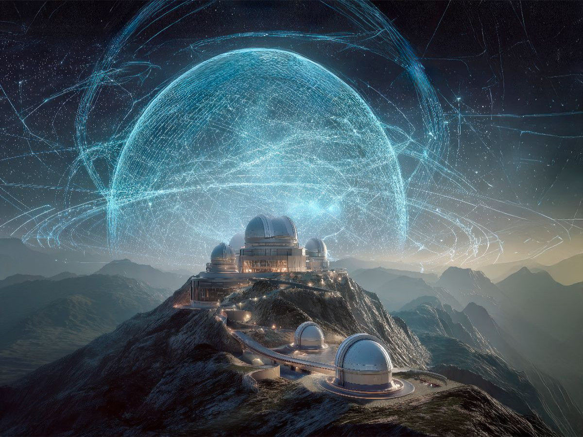 Vision einer interstellaren Forschungseinrichtung