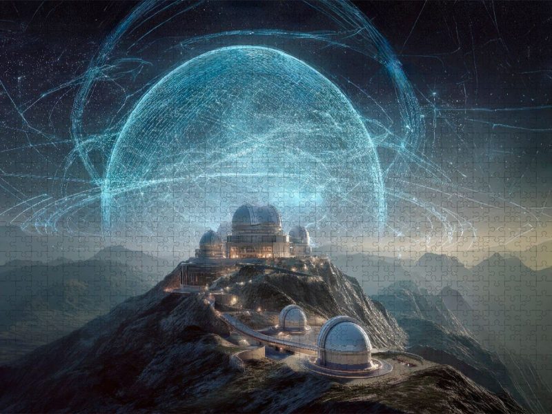 Vision einer interstellaren Forschungseinrichtung