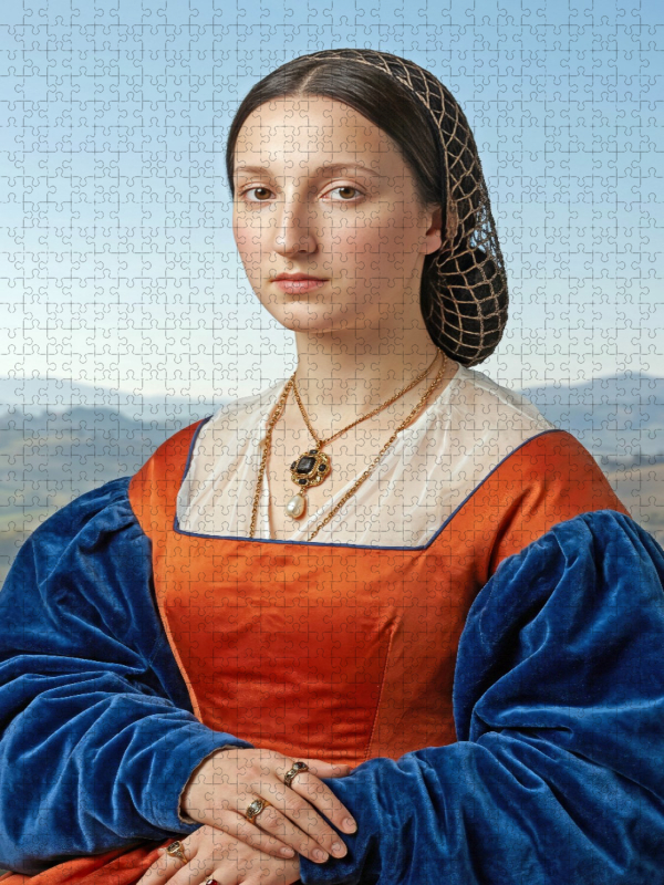 Bildnis der Maddalena Doni