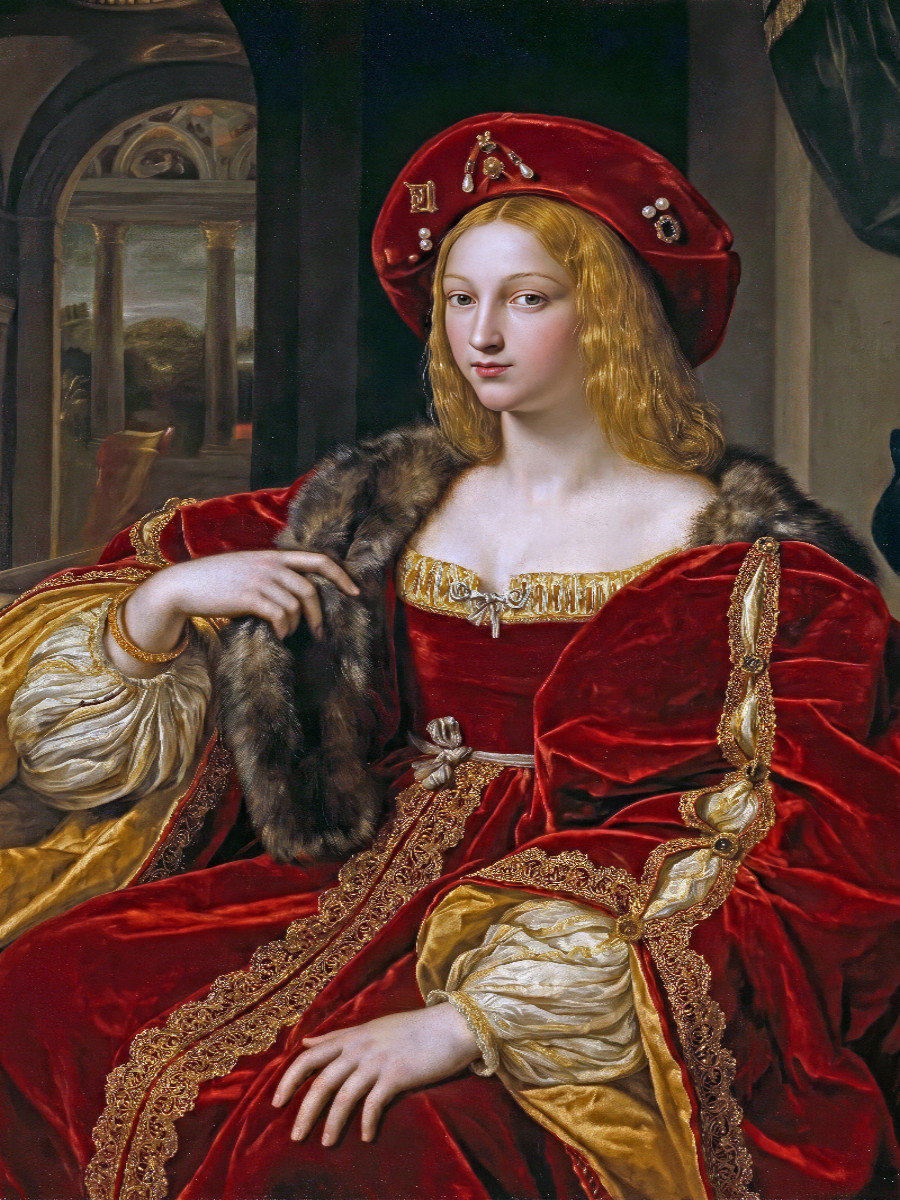 Bildnis der Doña Isabel de Requesens