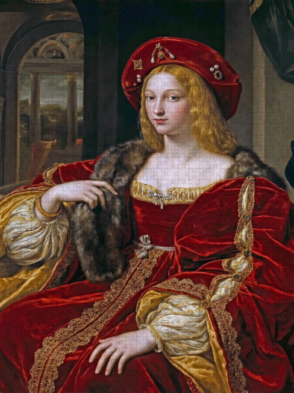 Bildnis der Doña Isabel de Requesens