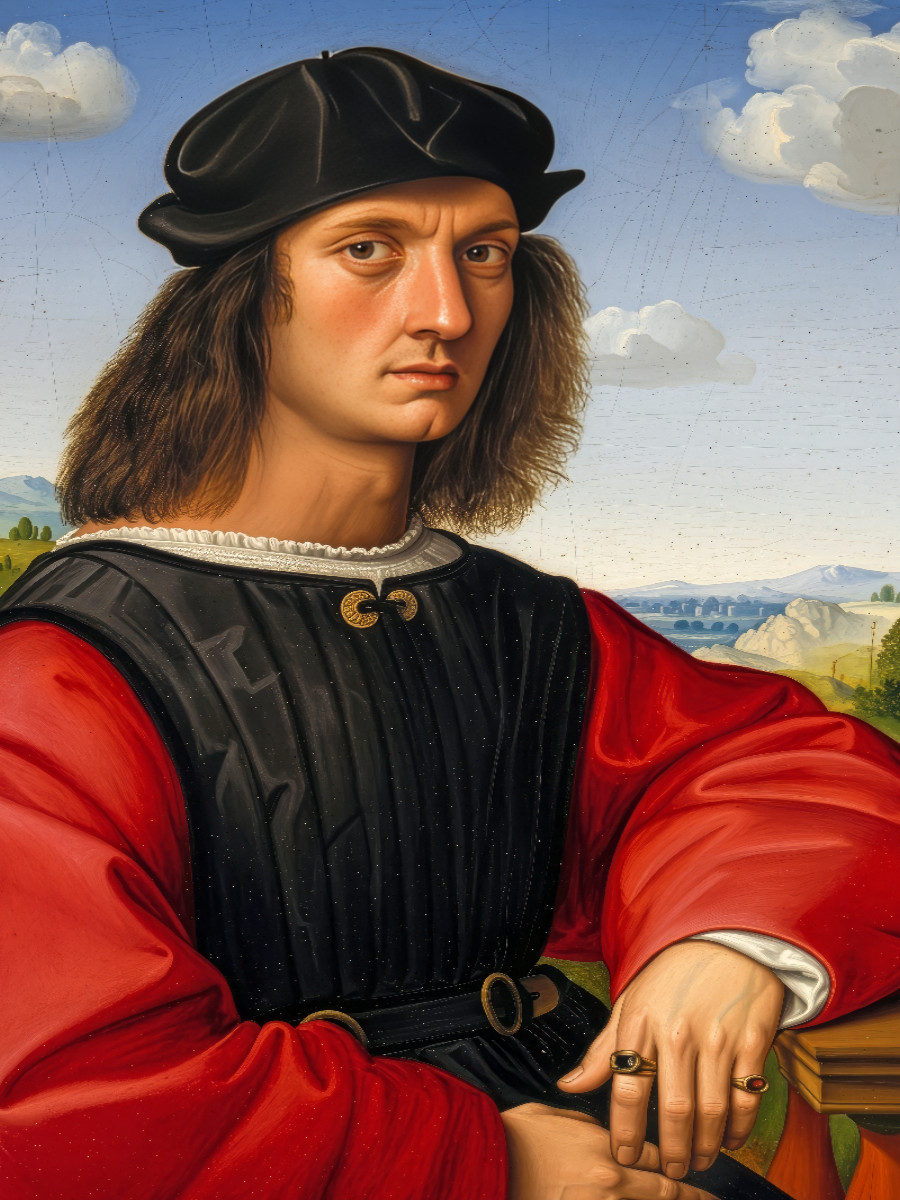 Bildnis des Agnolo Doni