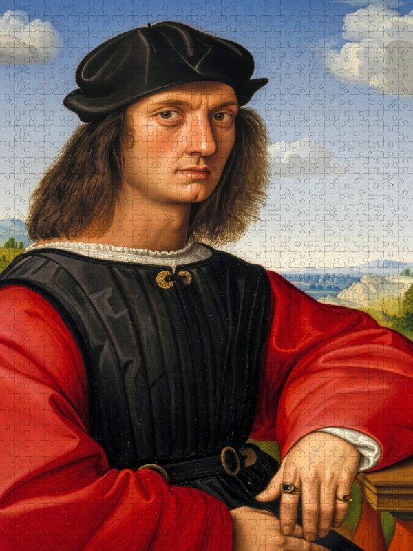 Bildnis des Agnolo Doni