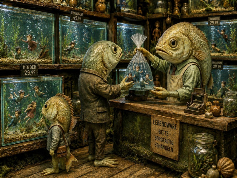Unterwasserzoo