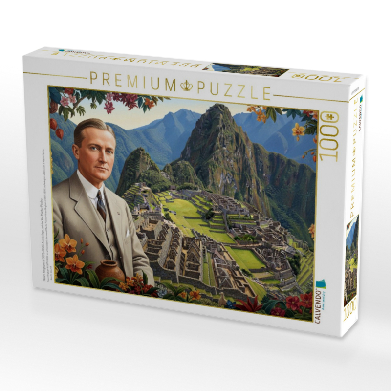Hiram Bingham III (1875–1956), Archäologe, entdeckte Machu Picchu