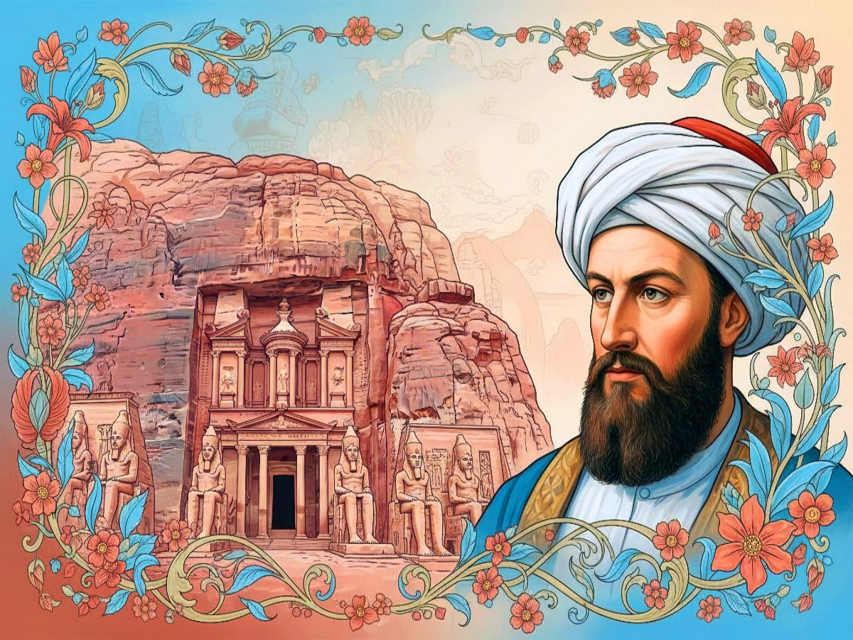 Johann Ludwig Burckhardt (1784–1817), Archäologe, entdeckte Petra, reiste als Scheich Ibrahim