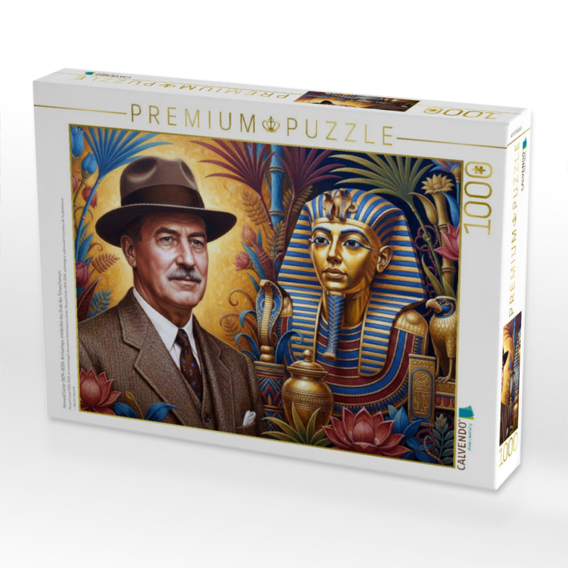 Howard Carter (1874–1939), Archäologe, entdeckte das Grab des Tutanchamun