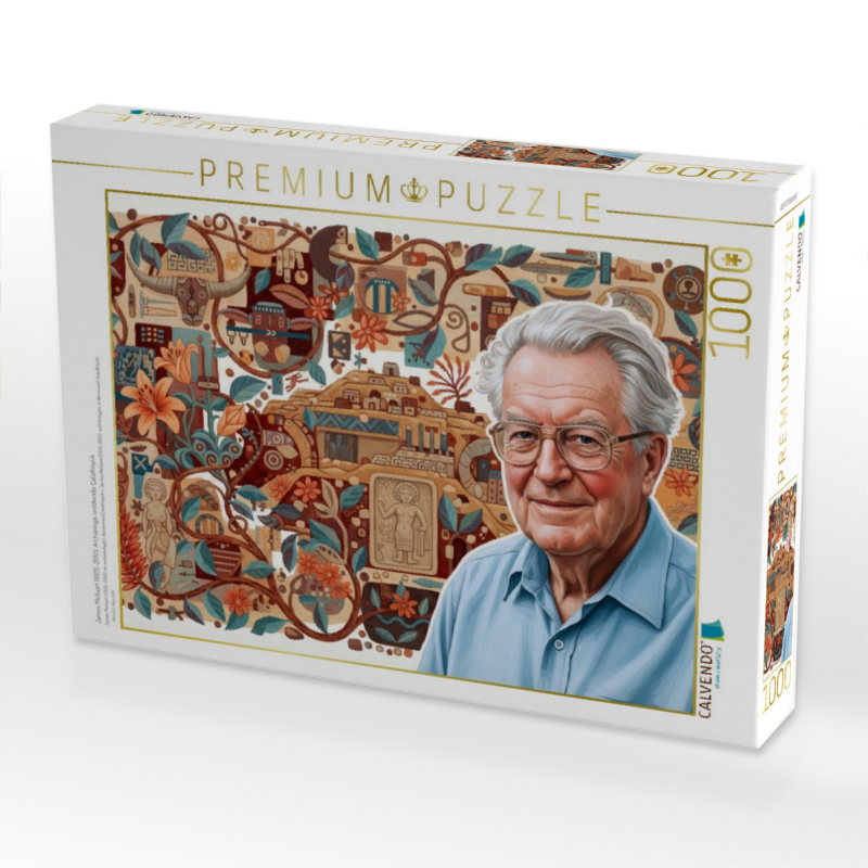 James Mellaart (1925–2012), Archäologe, entdeckte Çatalhöyük