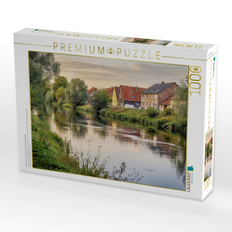 Ein Fluss, der Ruhe sammelt und weiterträgt.