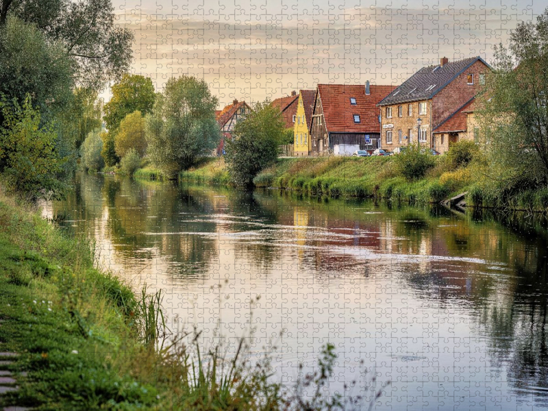 Ein Fluss, der Ruhe sammelt und weiterträgt.