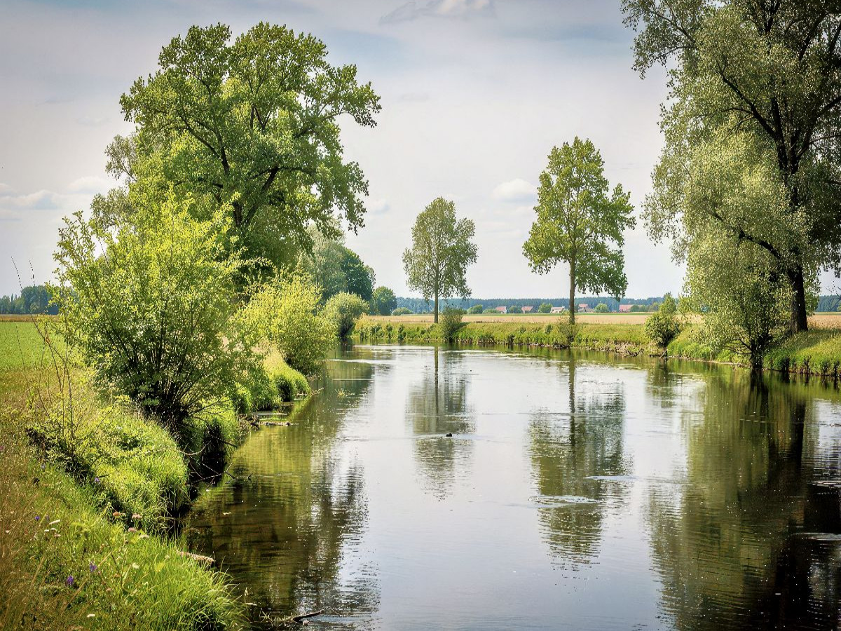 Wasser an – Stress aus — Die Stepenitz macht’s möglich.