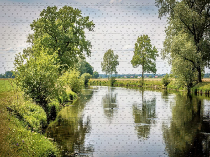 Wasser an – Stress aus — Die Stepenitz macht’s möglich.