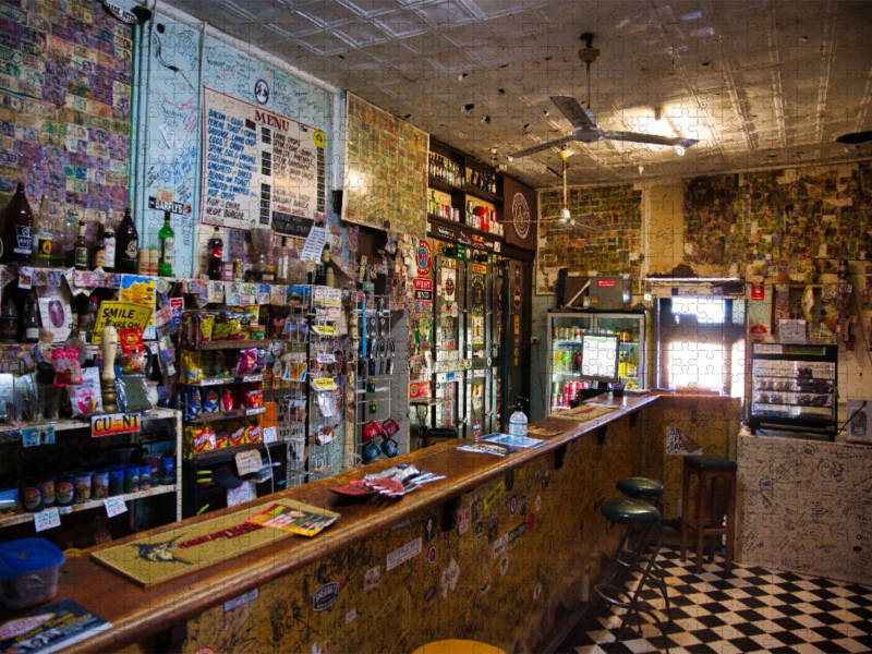 Barrow Creek Pub: legendärer Außenposten am Stuart Highway