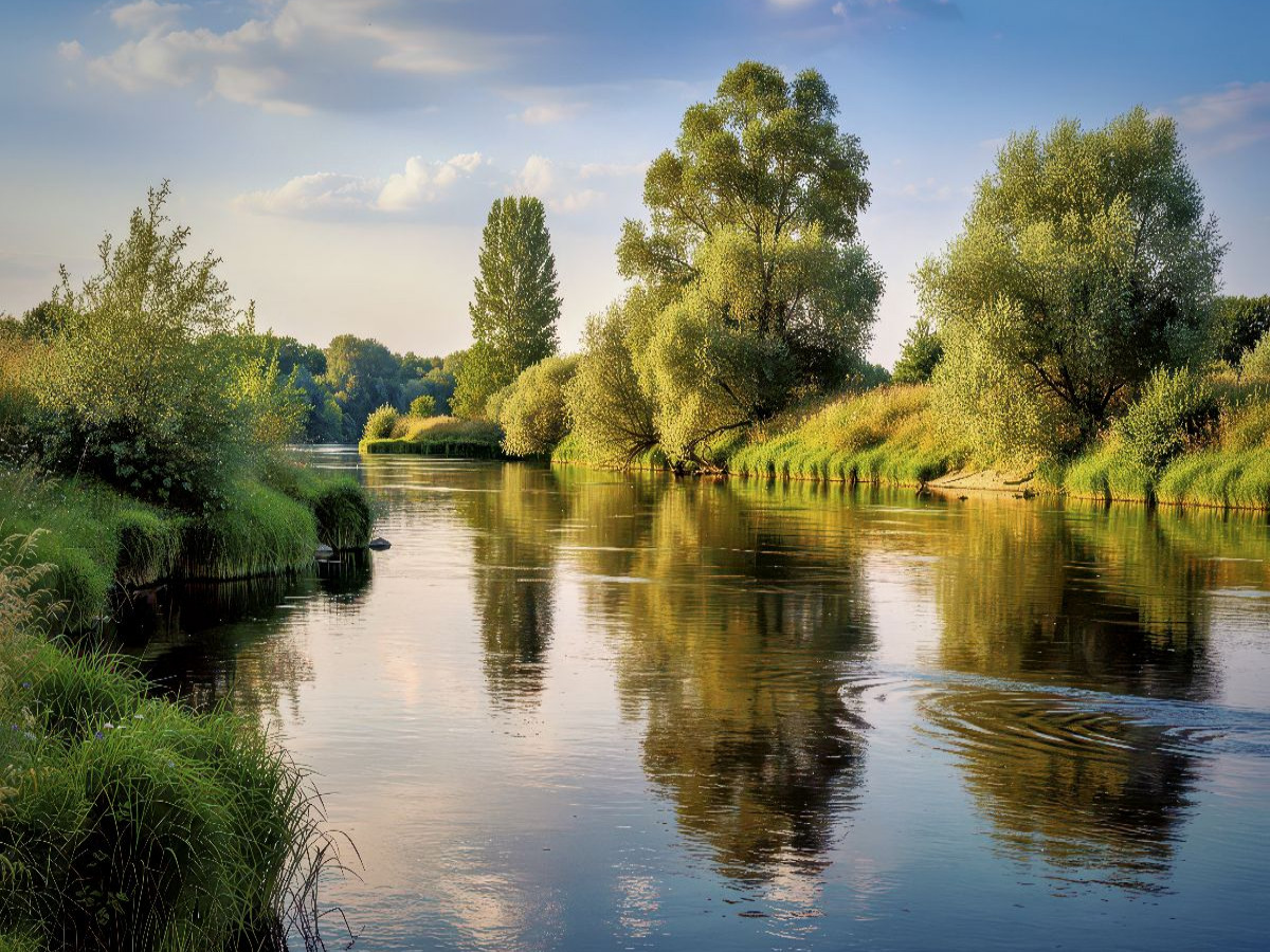 Brandenburgs Chill‑Fluss.