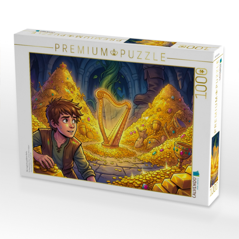 Die magische goldene Harfe