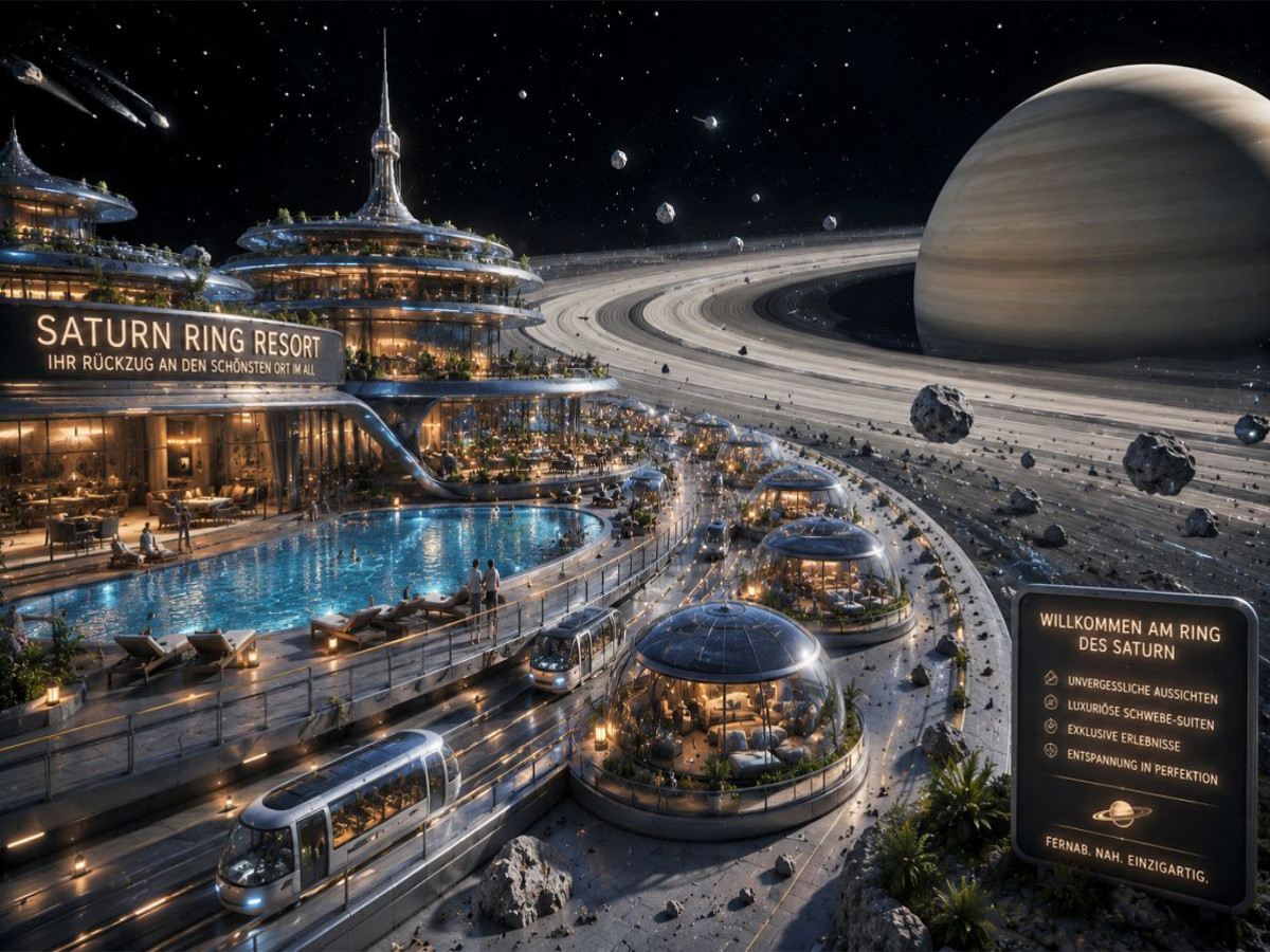 Saturn Ring Resort