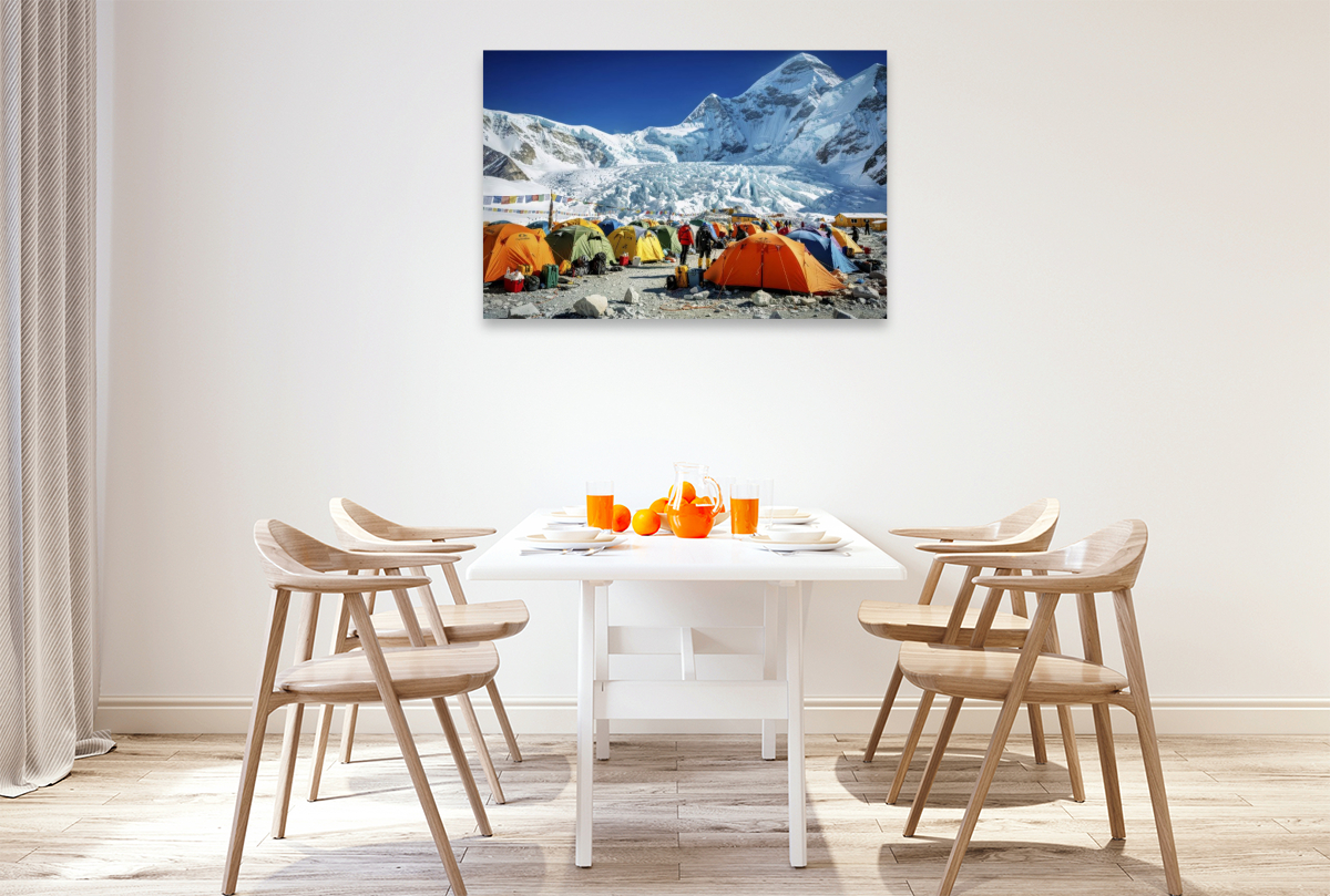 Wo Atem Mut wird — Der Everest beginnt im Kopf.