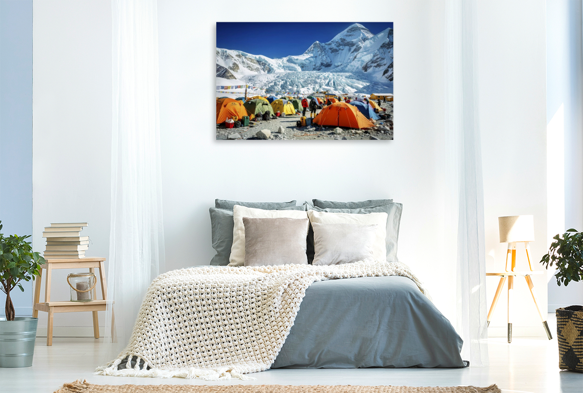 Wo Atem Mut wird — Der Everest beginnt im Kopf.