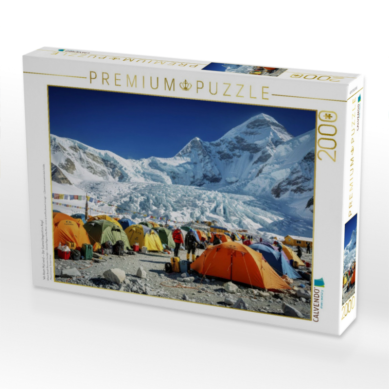 Wo Atem Mut wird — Der Everest beginnt im Kopf.