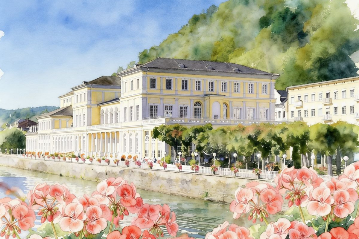 Kurhauszentrum in Bad Ems