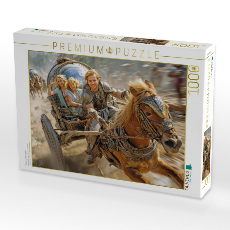 Pferde und Kutschen