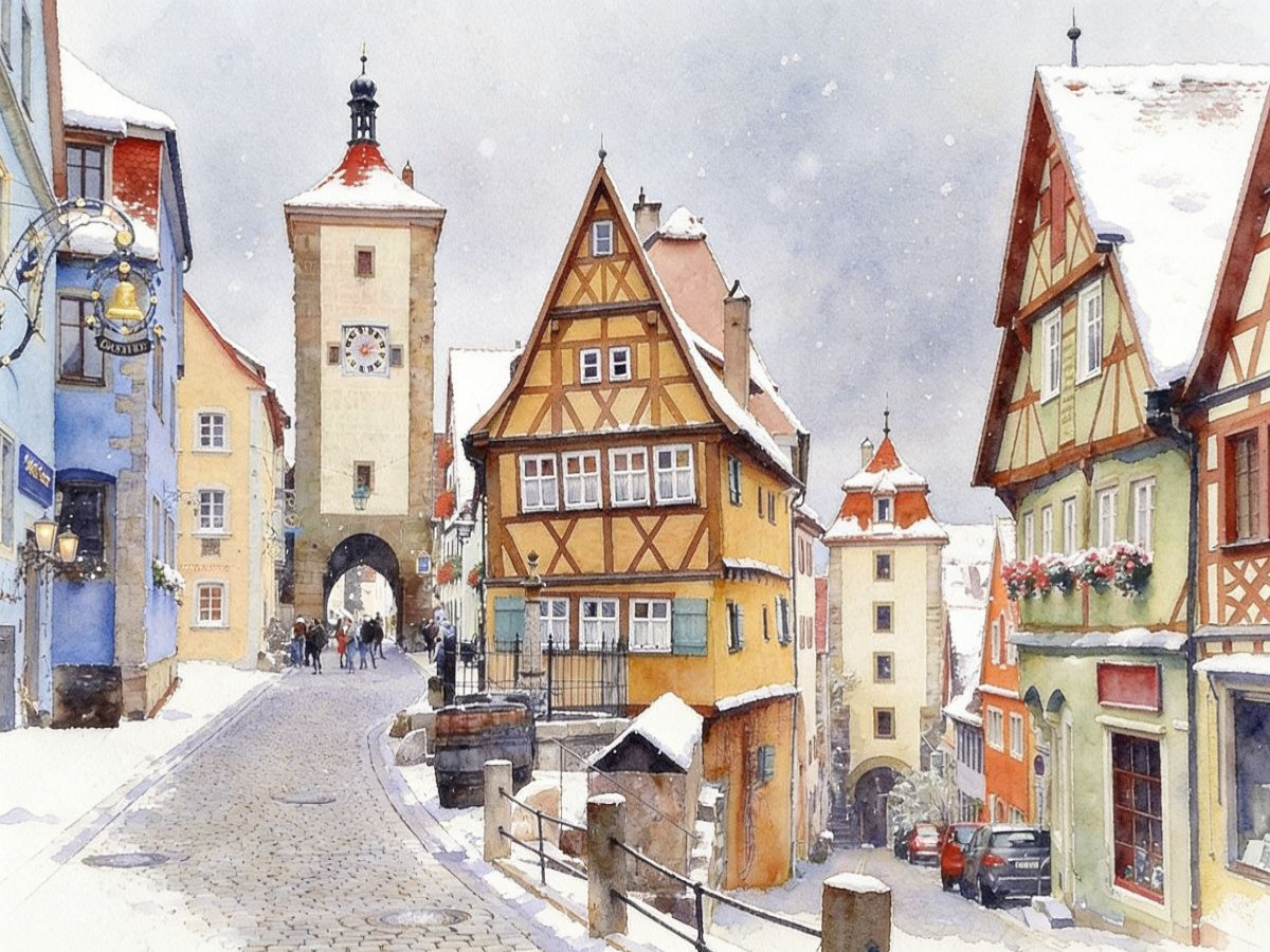 Rotheburg ob der Tauber