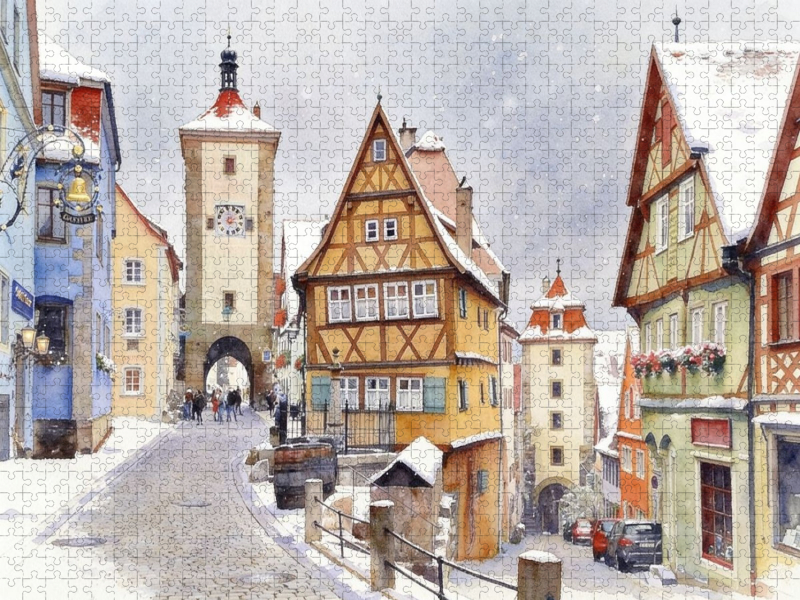 Rotheburg ob der Tauber