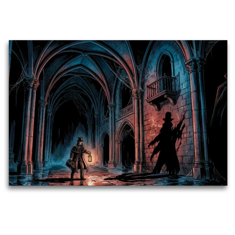 Ein Gast im Schloss der Finsternis