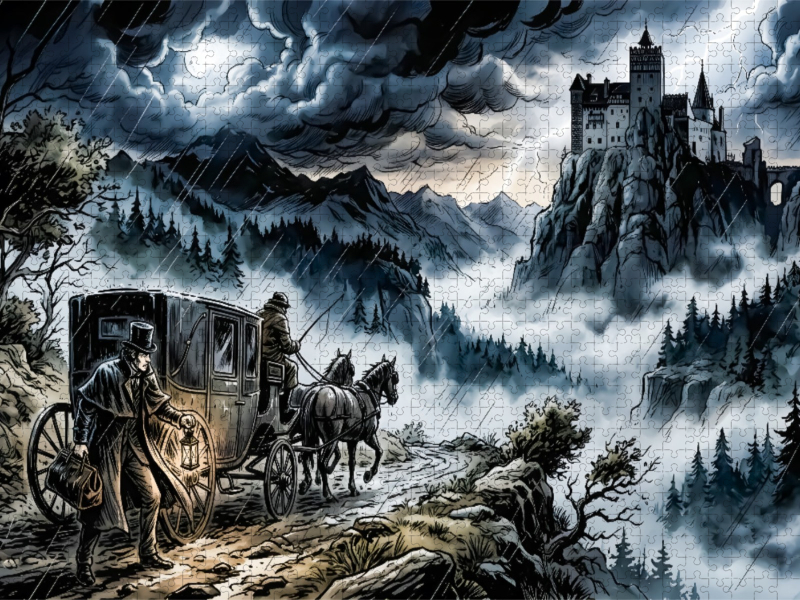 Die Reise ins Reich Draculas