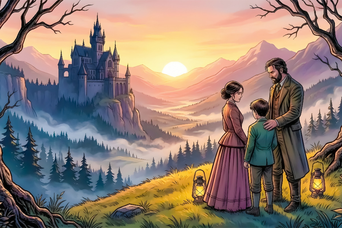 Das Licht besiegt die Finsternis