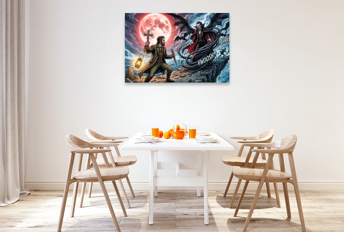 Van Helsing stellt den Fürsten