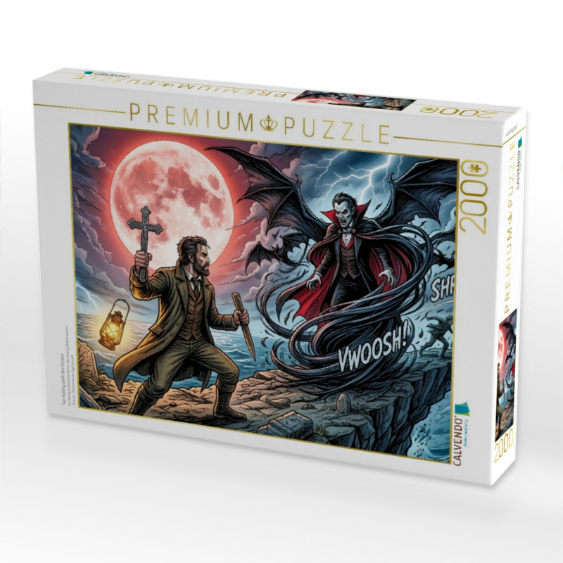 Van Helsing stellt den Fürsten